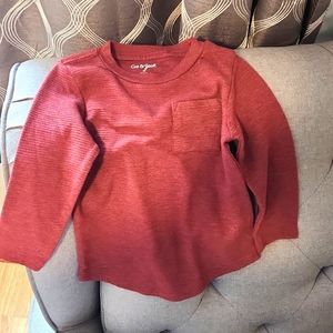 Brand New never worn Cat & Jack Thick long sleeve t-shirt